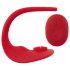 SMILE Slim Panty - vibrator clitoral wireless cu baterie (roșu)