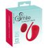 SMILE Slim Panty - vibrator clitoral wireless cu baterie (roșu)