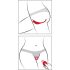 SMILE Slim Panty - vibrator clitoral wireless cu baterie (roșu)