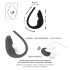 SMILE Slim Panty - vibrator clitoral wireless cu baterie (roșu)