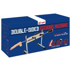   The Banger Fucking Machine - dublă sex-mașină + 2 dildo-uri și 1 vagin artificial