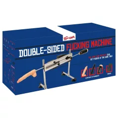   The Banger Fucking Machine - aparat sex dublu - 2 dildouri și 1 vagin artificial