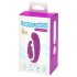Happyrabbit Mini G - vibrator G-spot cu braț clitoridian (mov)