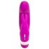 Happyrabbit Mini G - vibrator G-spot cu braț clitoridian (mov)