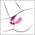 Happyrabbit Mini G - vibrator G-spot cu braț clitoridian (mov)