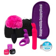   Vibratoare HappyRabbit pentru cupluri - set cu acumulator (7 piese)