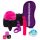 Happyrabbit - set pentru cupluri cu vibrator reîncărcabil - 7 piese