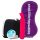 Set clitoral Happyrabbit - vibrator cu acumulator (4 piese)