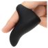 Deget vibrator Sensation - Cinzeci de umbre negre