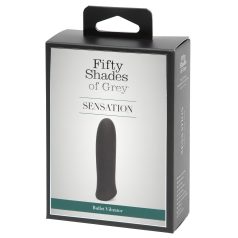Fifty Shades of Grey - mini vibrator bullet - negru