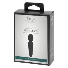 Fifty Shades of Grey - mini masajator vibrator - negru