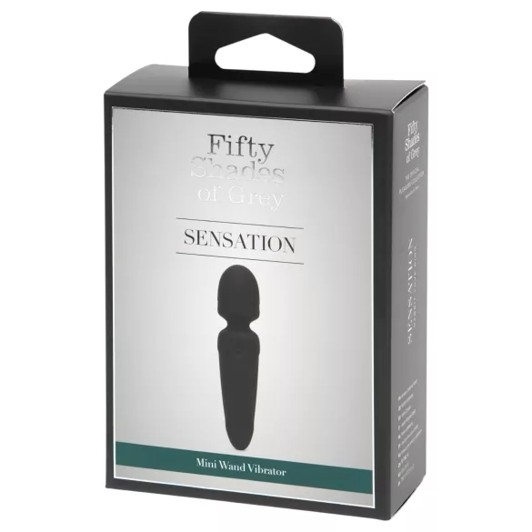 Fifty Shades of Grey - mini masajator vibrator - negru