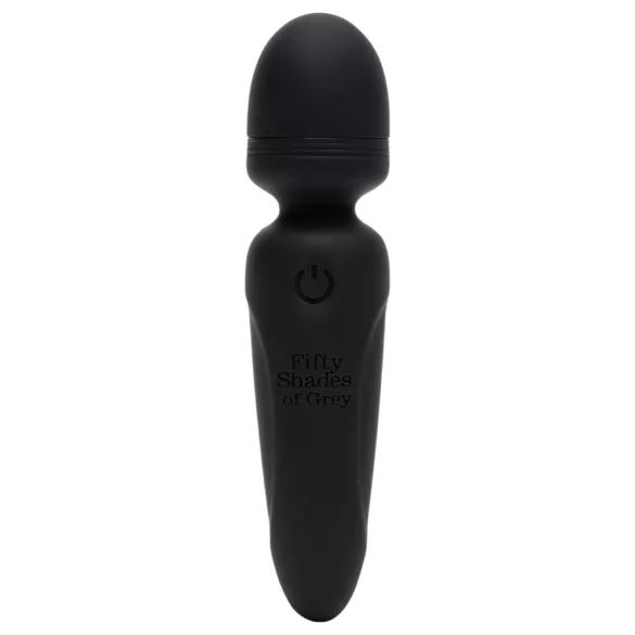 Fifty Shades of Grey - mini masajator vibrator - negru