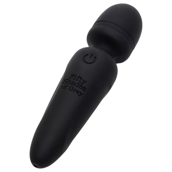 Fifty Shades of Grey - mini masajator vibrator - negru