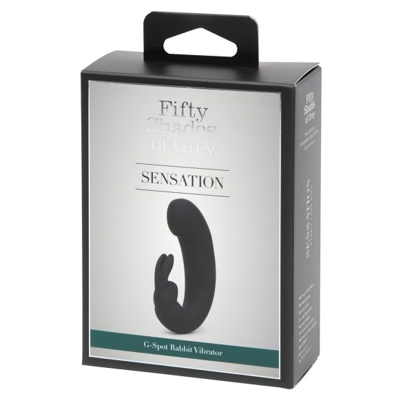 Senzații de vis - vibrator cu braț pentru clitoris (negru)