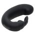 Senzații de vis - vibrator cu braț pentru clitoris (negru)