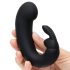Senzații de vis - vibrator cu braț pentru clitoris (negru)