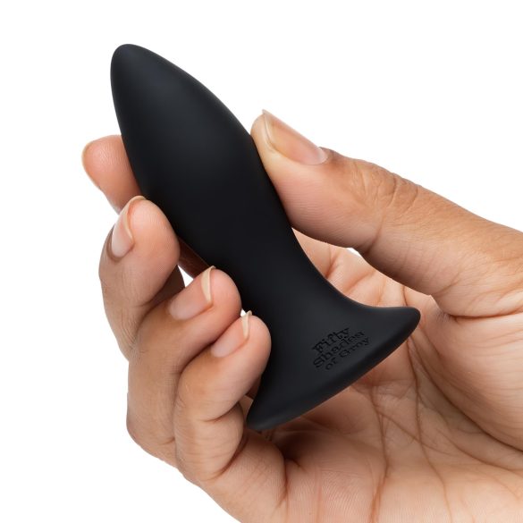 Sensation The Fifty Shades of Grey - vibrator anal - negru