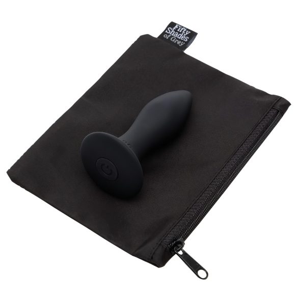 Sensation The Fifty Shades of Grey - vibrator anal - negru