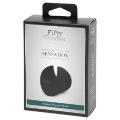   Sensation - vibratoare pentru penis - stimulare gland - silicon negru