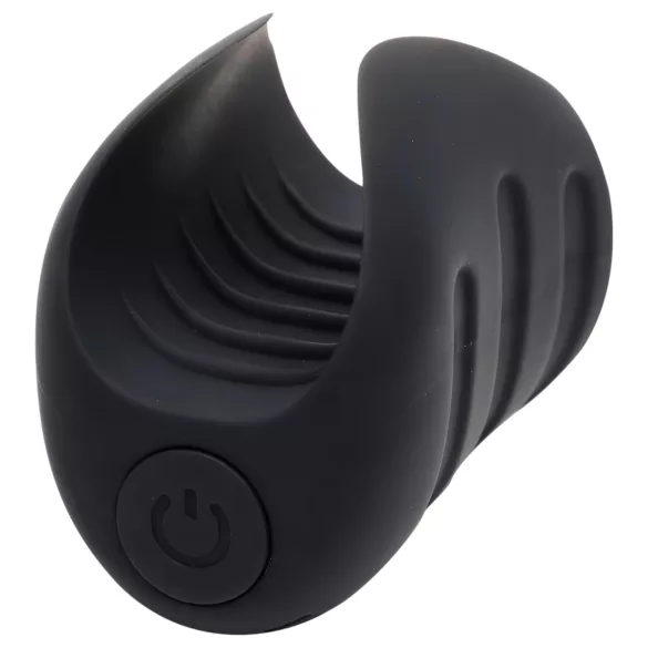 Sensation - vibratoare pentru penis - stimulare gland - silicon negru
