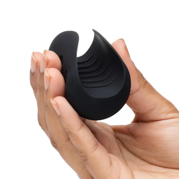 Sensation - vibratoare pentru penis - stimulare gland - silicon negru