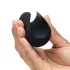 Sensation - vibratoare pentru penis - stimulare gland - silicon negru