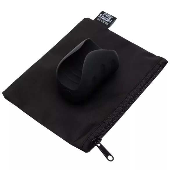 Sensation - vibratoare pentru penis - stimulare gland - silicon negru