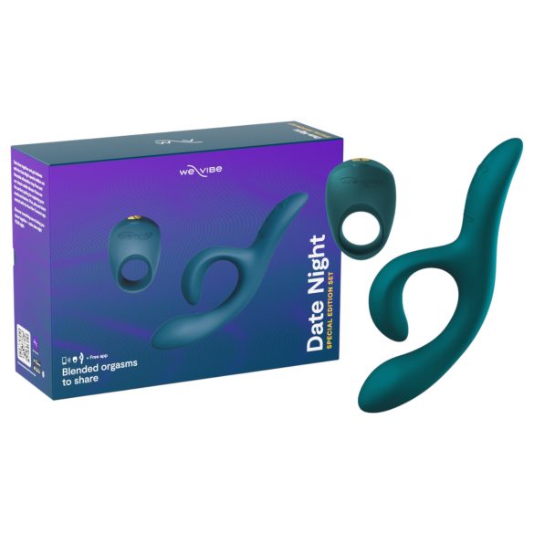 We-Vibe Date Night - set vibrator pentru cupluri (2 piese)