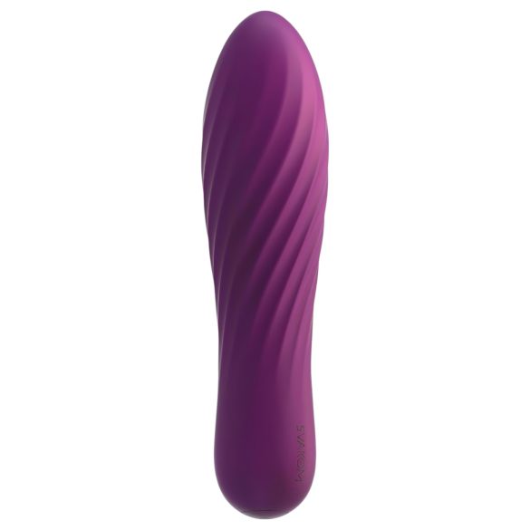 Svakom Tulip - Vibrator mini, reîncărcabil (mov)