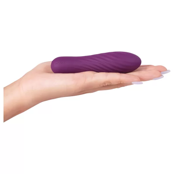 Svakom Tulip - mini vibrator reîncărcabil - mov