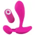 SMILE RC - vibrator pentru punctul G cu telecomandă - roz