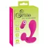 SMILE RC - vibrator pentru punctul G cu telecomandă - roz