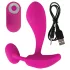 SMILE RC - vibrator pentru punctul G cu telecomandă - roz