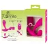 SMILE RC - vibrator pentru punctul G cu telecomandă - roz