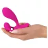 SMILE RC - vibrator pentru punctul G cu telecomandă - roz