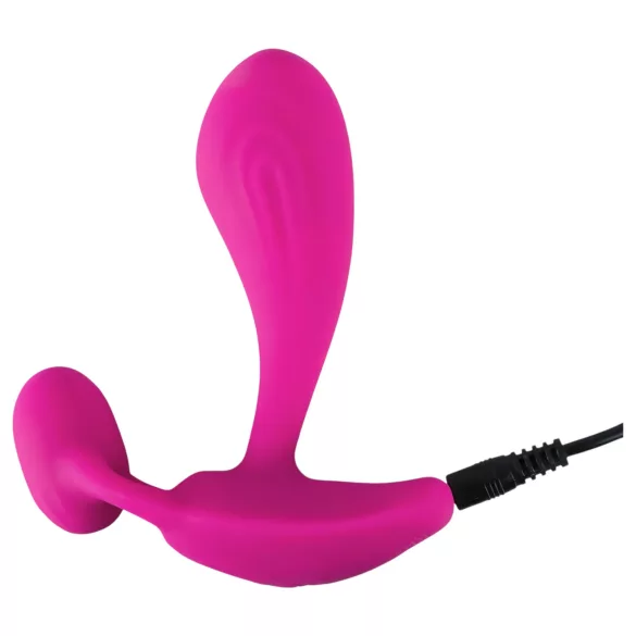 SMILE RC - vibrator pentru punctul G cu telecomandă - roz