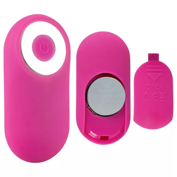 SMILE RC - vibrator pentru punctul G cu telecomandă - roz