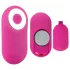 SMILE RC - vibrator pentru punctul G cu telecomandă - roz