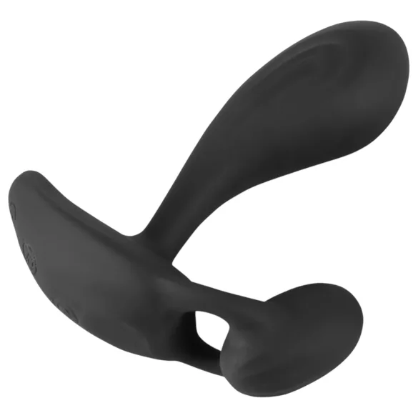 Rebel RC - 2în1 vibrator pentru prostată (negru)