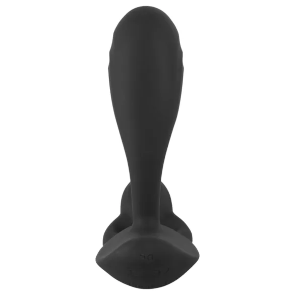 Rebel RC - 2în1 vibrator pentru prostată (negru)