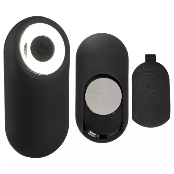 Rebel RC - 2în1 vibrator pentru prostată (negru)