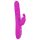SMILE Rabbit - Vibrator rotativ roz cu stimulator pentru clitoris