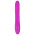 SMILE Rabbit - Vibrator rotativ roz cu stimulator pentru clitoris