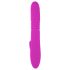 SMILE Rabbit - Vibrator rotativ roz cu stimulator pentru clitoris