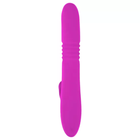 SMILE - vibrator rabbit cu rotire și împingere, braț pentru clitoris