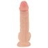 Nature Skin - dildo cu piele - 19cm (natur)