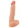 Natute Skin - dildo cu piele - 25 cm (natural)