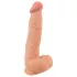 Natute Skin - dildo cu piele - 25 cm (natural)