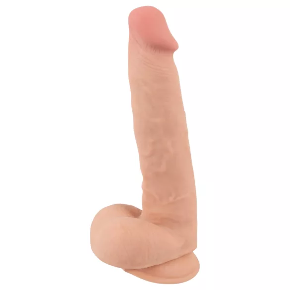 Natute Skin - dildo cu piele - 25 cm (natural)